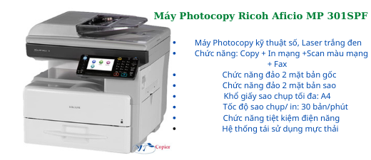 Máy Photocopy mini đa chức năng