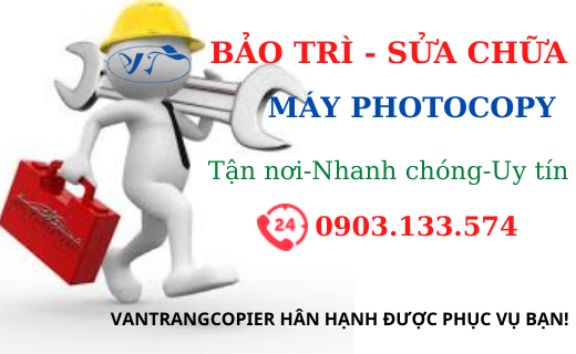 bảo trì máy photocopy tận nơi tại Quận Tân Phú