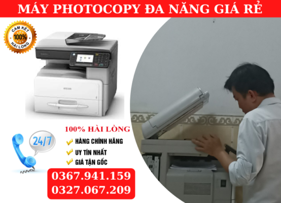 Máy photocopy đa chức năng giá rẻ