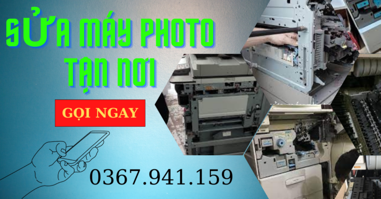 sửa máy photocopy đường Vườn Lài quận Tân Phú