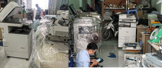 Sửa máy photo đường Âu Cơ quận Tân Phú