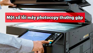 khắc phục lỗi máy photocopy tận nơi