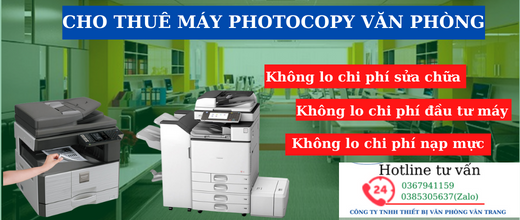 cho thuê máy photocopy giá rẻ tại tphcm