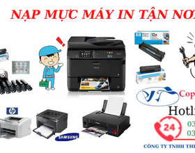 Nạp mực máy in tận nơi quận gò vấp