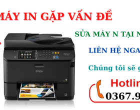 Sửa máy in tại nhà quận tân phú
